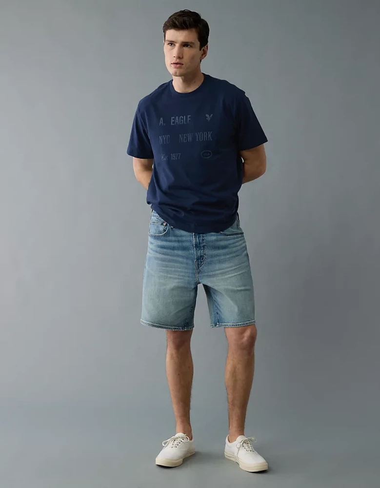 AE EasyFlex 9" Loose Denim Short