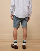 AE 9" AirFlex+ Patched Denim Short