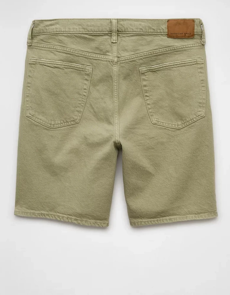 AE 9" EasyFlex Loose Denim Short