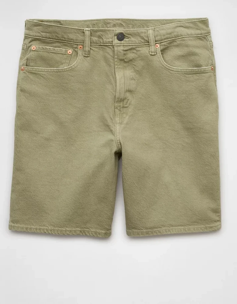 AE 9" EasyFlex Loose Denim Short