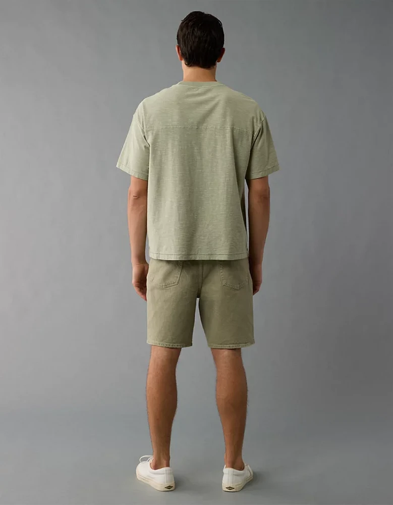 AE 9" EasyFlex Loose Denim Short