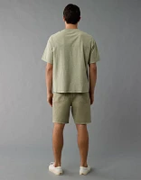 AE 9" EasyFlex Loose Denim Short