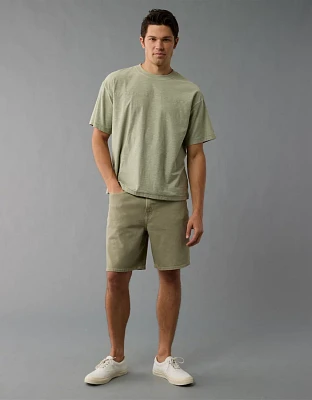 AE 9" EasyFlex Loose Denim Short