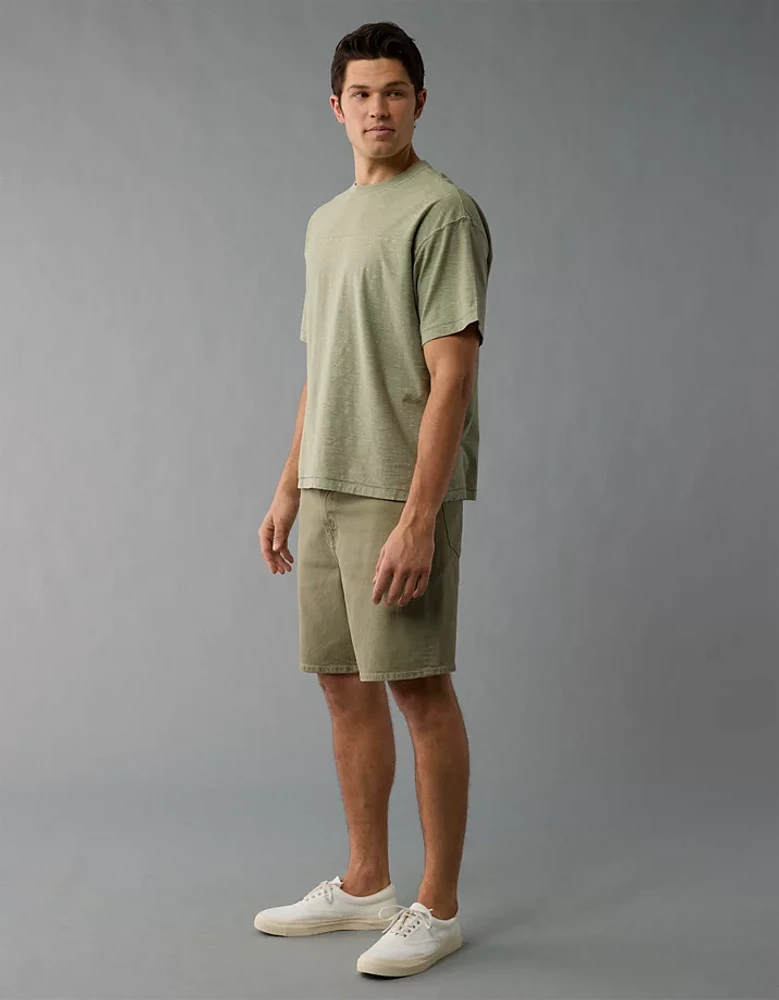 AE 9" EasyFlex Loose Denim Short
