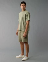 AE 9" EasyFlex Loose Denim Short