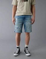 Short en denim rapiécé fibres AirFlex+ +TENCEL™ de 9 po AE