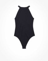 AE High Neck Waffle Bodysuit