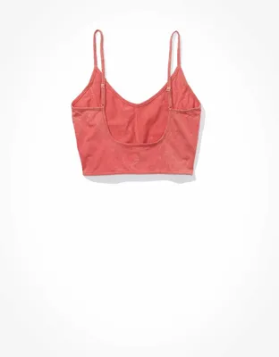 AE Cropped Corset Cami