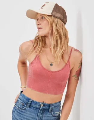 AE Cropped Corset Cami