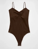 AE Cinch Front Bungee Bodysuit