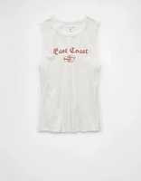 AE Boyfriend Destination Graphic Muscle Tank Top