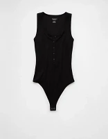 AE Henley Tank Top Bodysuit