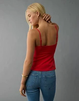 Débardeur nuisette ajusté à cœur AE