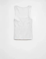 AE Plush Square Neck Tank Top