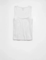 AE Plush Square Neck Tank Top