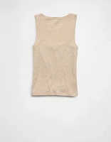 AE Plush Square Neck Tank Top