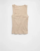 AE Plush Square Neck Tank Top