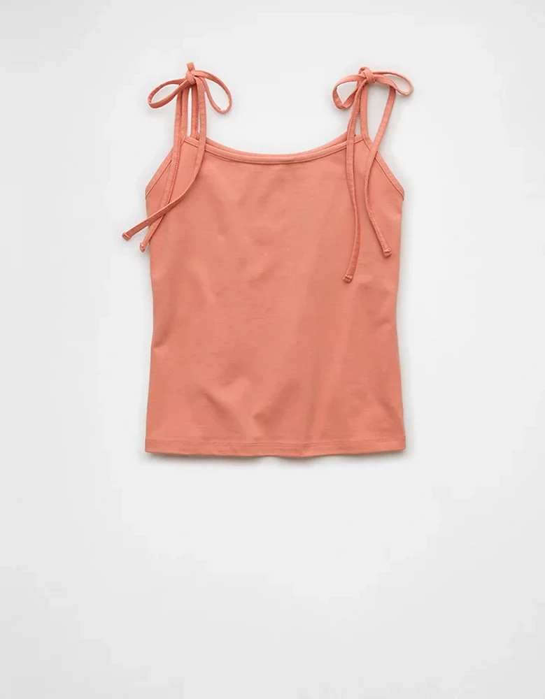 AE Tie Strap Cami Tank Top