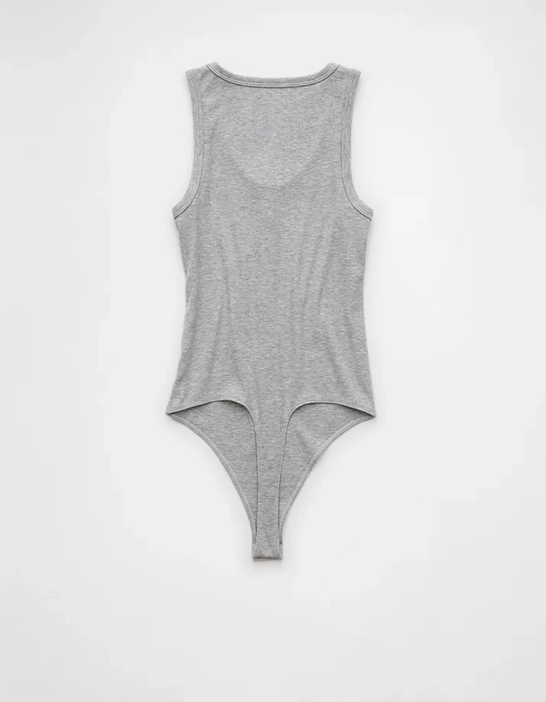 AE Henley Tank Top Bodysuit