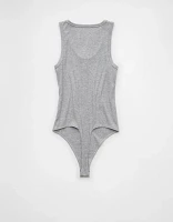 AE Henley Tank Top Bodysuit