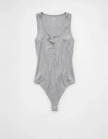 AE Henley Tank Top Bodysuit