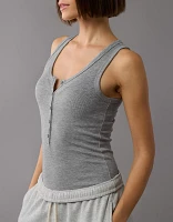 AE Henley Tank Top Bodysuit