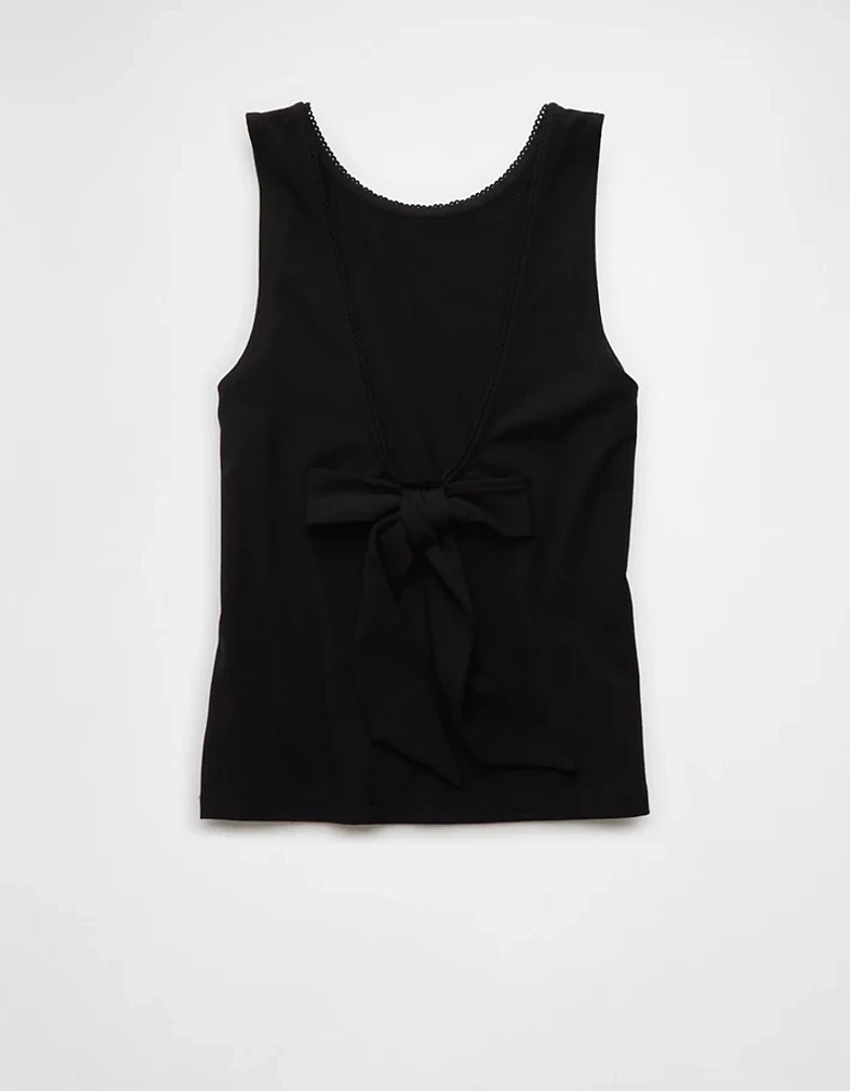 Débardeur avec boucle à dos nu AE