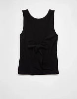Débardeur avec boucle à dos nu AE