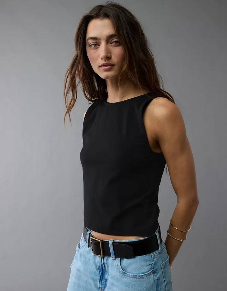 Débardeur avec boucle à dos nu AE