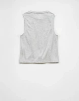 AE Button-Up Tank Top