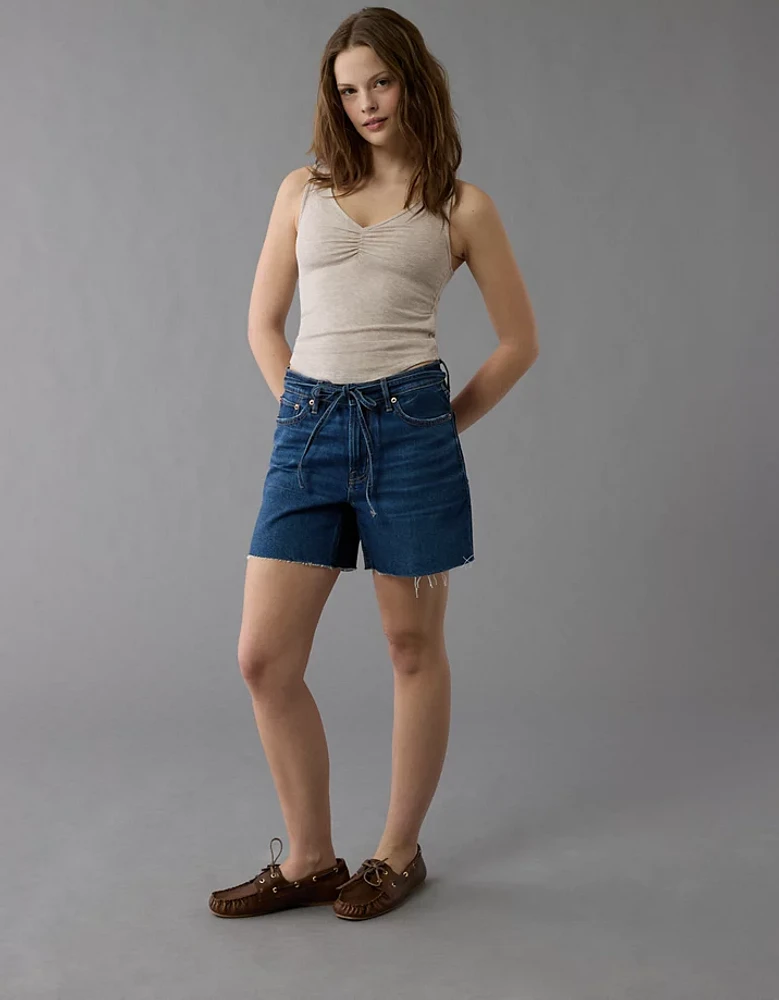 Débardeur à encolure en V Doux et sexy AE