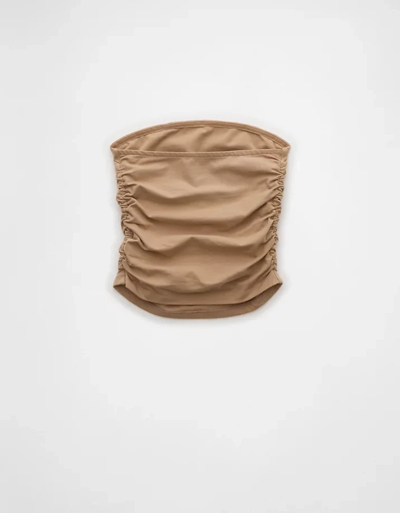 Bustier tubulaire froncé AE