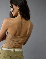 Bustier tubulaire froncé AE