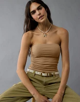 Bustier tubulaire froncé AE