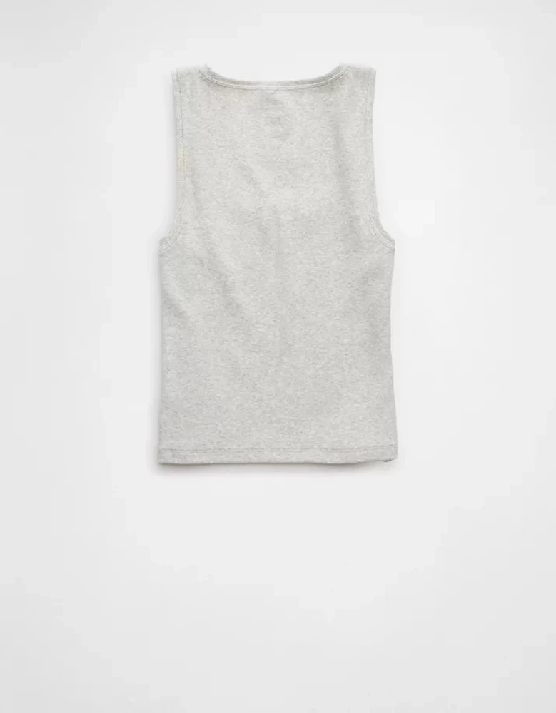 AE Main Squeeze Square Neck Tank Top
