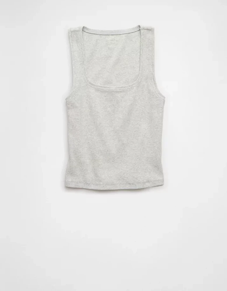 AE Main Squeeze Square Neck Tank Top