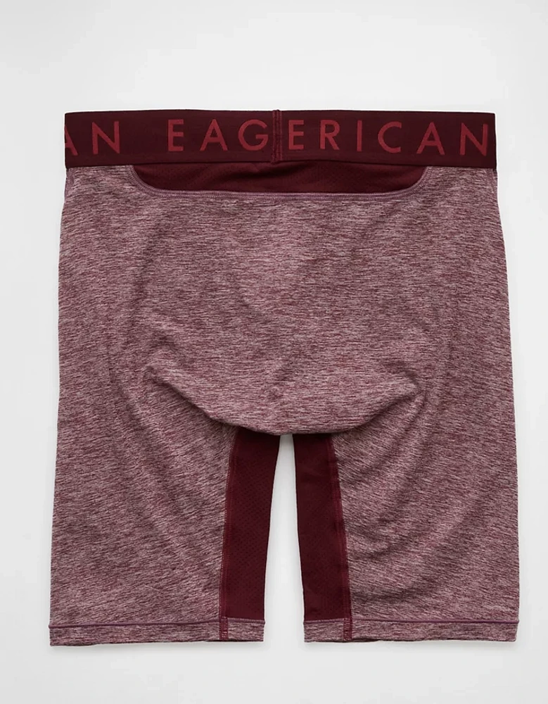 AEO Men's Space Dye 8" Flex Boxer Brief