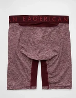 AEO Men's Space Dye 8" Flex Boxer Brief