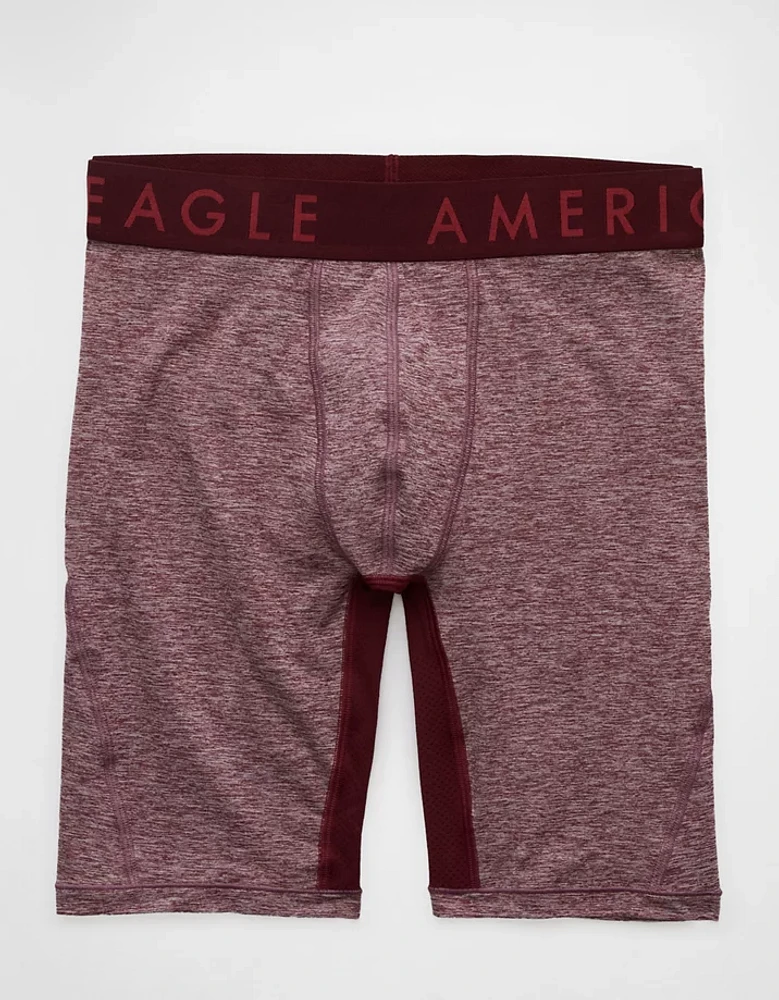AEO Men's Space Dye 8" Flex Boxer Brief