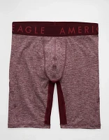 AEO Men's Space Dye 8" Flex Boxer Brief