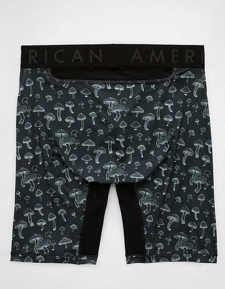 AEO Men's Mushrooms 8" Flex Boxer Brief