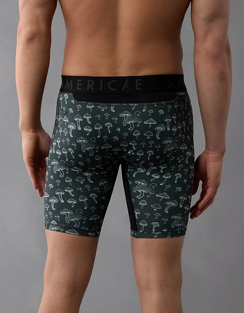 AEO Men's Mushrooms 8" Flex Boxer Brief