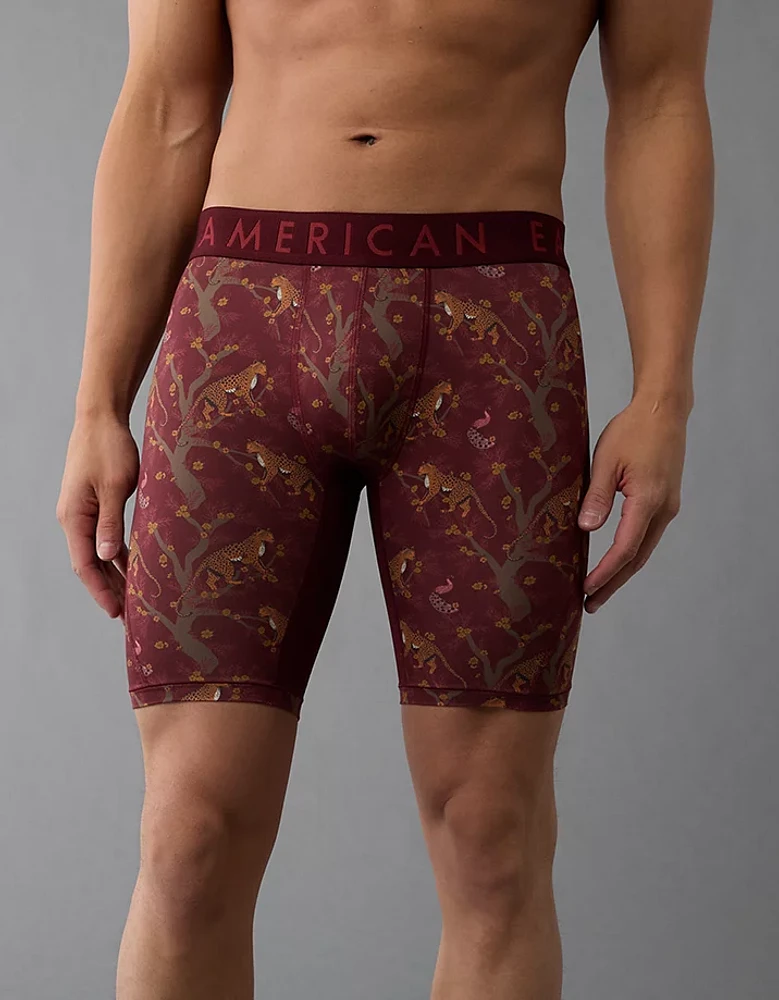 AEO Men's Leopards 8" Flex Boxer Brief