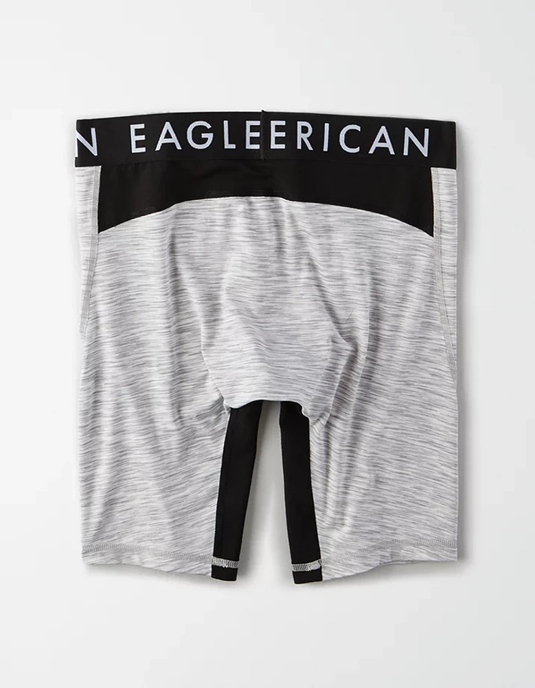 Caleçon boxeur ajusté Flex de  po couleur unie pour hommes AEO