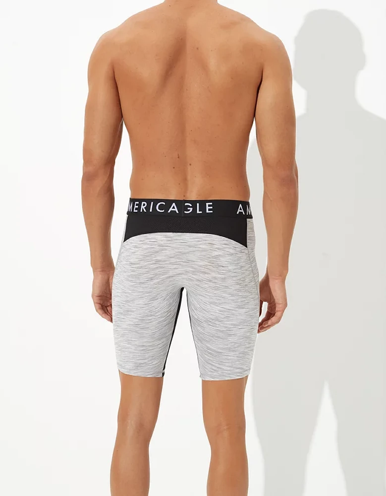 Caleçon boxeur ajusté Flex de  po couleur unie pour hommes AEO