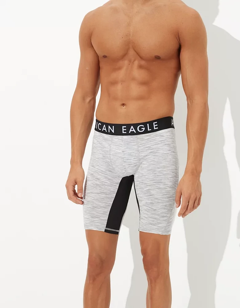 Caleçon boxeur ajusté Flex de po couleur unie pour hommes AEO