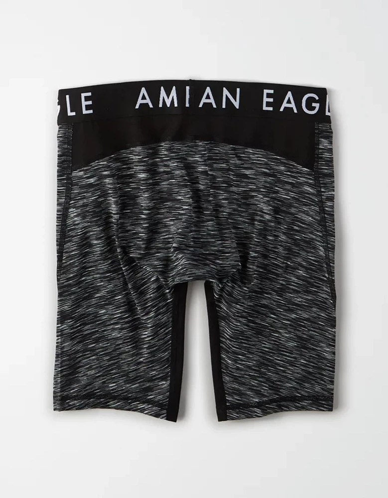 Caleçon boxeur ajusté Flex de  po couleur unie pour hommes AEO