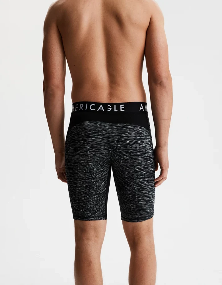 Caleçon boxeur ajusté Flex de  po couleur unie pour hommes AEO