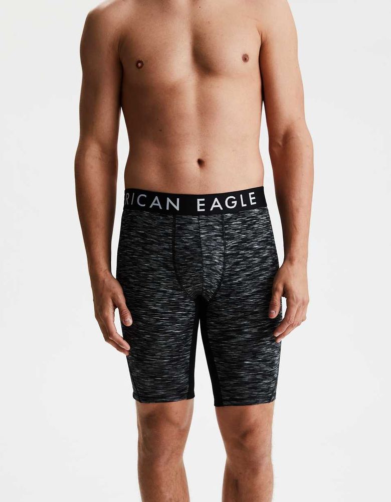 AEO Men's Solid 9" Flex Boxer Brief