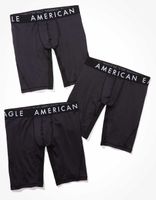 AEO Solid 9" Flex Boxer Brief 3-Pack